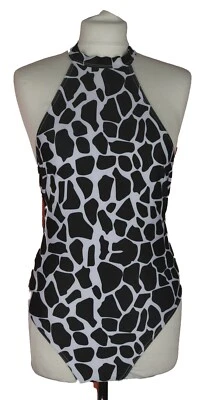 Womens Wolf & Whistle Swimming Costume Size 10                                zz - Image 1 of 4