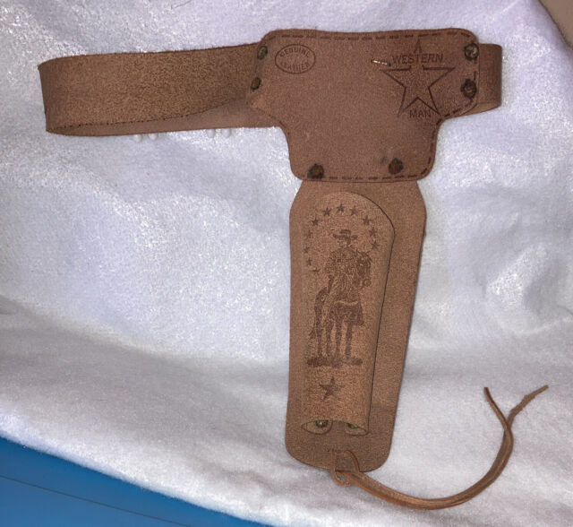 BRINQUEDO ANTIGO - Antiga Pistola de Espoleta marca Gon