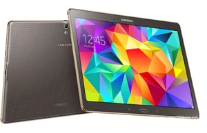 Samsung Galaxy Tab S 10.5 LTE SM-T807T T-Mobile Only 16GB Titanium Bronze A - Picture 1 of 1