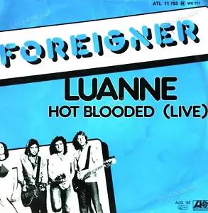 Foreigner - Luanne 7in (VG/VG) . - Picture 1 of 1