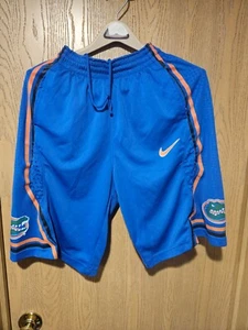 Pantalones Cortos de Baloncesto Florida Gators Para Hombre PEQUEÑOS AZULES Nike - Imagen 1 de 6