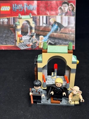 LEGO 4736 Harry Potter Freeing Dobby Complete Set With Instructions 2010 - Image 1 of 4