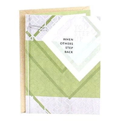 Tarjeta Hallmark Día del Padre (Gracias por tu amor y apoyo) Foto 1 de 4