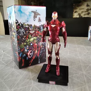 statuette résine MARVEL universe 2018 collection - IRON MAN - avengers - Imagen 1 de 5