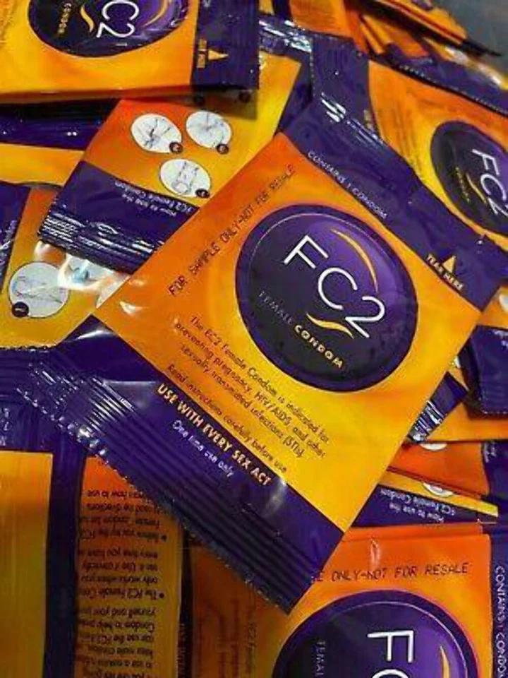 FC2 Brand Female Internal Condoms 12 Pack