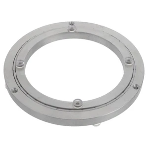 Turntable Display Rack Swivel Plate Bearings Plates Rotating Dining - Picture 1 of 12