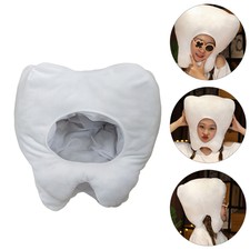 1pc Creative Funny Party Headgear Tooth Headgear for Cosplay Stage