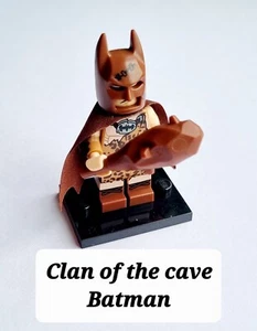 NEW LEGO 71017 BATMAN MOVIE SERIES 1 CLAN OF THE CAVE BATMAN MINIFIG MINT CON'D - Picture 1 of 6