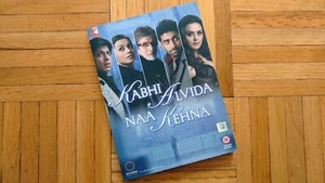 Kabhi Alvida Naa Kehna - Shahrukh Khan - Bollywood Hindi DVD - Bild 1 von 1