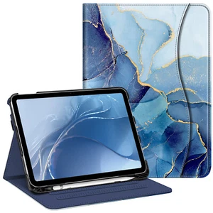 Case for iPad (A16) 11th Gen 2025 /iPad 10th Gen Multi-Angle Viewing Stand Cover - Picture 1 of 40