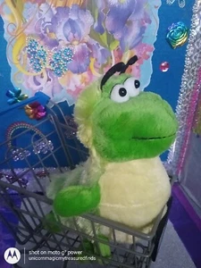 🦄Ganz / Webkinz "Caterpillar" Green & Yellow Color HM434 '2009 10" Plush! - Picture 1 of 10