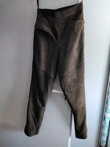 Trachtenlederhose Damen 38 Braun Hammerschmid - Bild 1 von 6