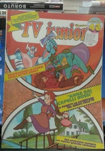 TV junior anno 2 n. 43 dal 19 al 25 ottobre 1980 L. 500 - Imagen 1 de 1