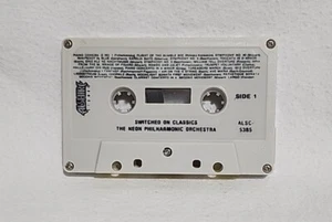 Switched on Classics - The Neon Philharmonic Orchestra Cassette - Good Condition - Picture 1 of 2