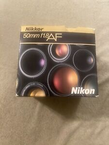Nikon 50 mm 1.8 AF
