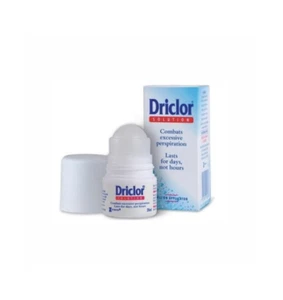 DRICLOR ANTITRASPIRANTE ROLL ON 20ml Per sudorazione eccessiva - Foto 1 di 3