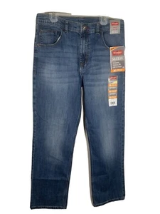 Wrangler 5EYBTC8 Straight Leg Jeans Boy's Size 16 Regular Adjustable Waist  - Picture 1 of 12