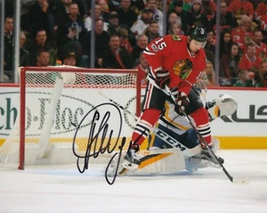 ARTEM ANISIMOV signed (CHICAGO BLACKHAWKS) Autogramm HOCKEY 8X10 Foto mit COA #5 - Bild 1 von 1