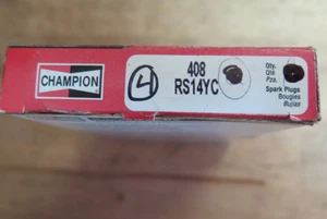 Champion 408 Spark Plug 4 PCS (O6-A-2) - Picture 1 of 2