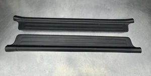 99-05 Mazda Miata NB Pair (LH/RH) Door Sill Entry Plates (Black) #1 - Picture 1 of 3