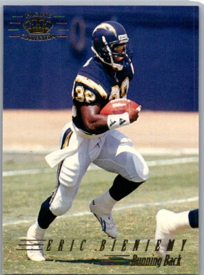 # 210 Eric Bieniemy San Diego Chargers 1994 Pacific - Image 1 of 2