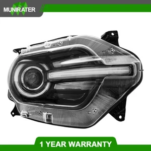 Conjunto de faros delanteros aptos para Ford Bronco Sport 2021-2024 lente transparente LED - Imagen 1 de 10