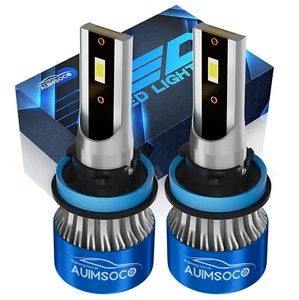 For Honda Ridgeline 2017-2020 H11 LED Lights Low Beam Bulb 6500K White Light - Picture 1 of 12