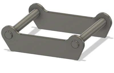 Volvo S4 S5 S6 Adapter Schnellwechsler Anschweißrahmen