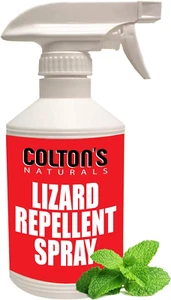 Lizard Repellent 32 OZ Spray 100% Natural Gecko Reptile Deterrent Outdoor or Ind - Picture 1 of 12