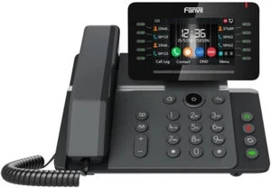 FANVIL IP-Phone V65 LCD WLAN Kabelgebundenes Mobilteil schwarz (B) - Photo 1/8