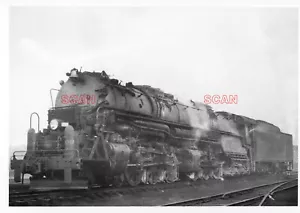 4CC928 RP WESTERN MARYLAND RAILROAD 4-6-6-4 LOK #825 - Bild 1 von 1