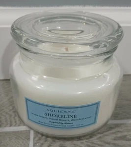 Aquiesse Luxus Duftkerze Shoreline 10,5 OZ Glas 70 Stunden Brenndauer - Bild 1 von 3