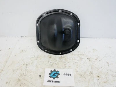 Jeep Willys CJ2A CJ3A Dana 25 27 30 Front Axle Differential Cover - Image 1 of 3