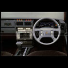 Photo A.010589 NISSAN LEOPARD ULTIMA GRAND SELECTION 1987 FRONT PANEL