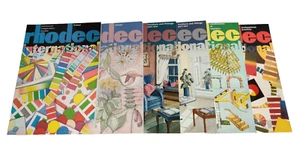 Interior Design Course 6 Book Lot Rhodec International Furniture Fittings Colour - Picture 1 of 24