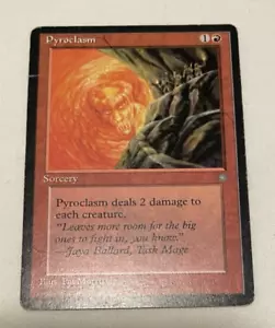 1x Pyroclasm - Ice Age - MTG - Magic the Gathering - MP - Bild 1 von 2