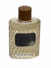 Vintage Dior Sauvage 0.34 oz Men Eau de Toilette 95% Full