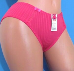 B11 GRACE White Blue Pink Black Striped  Low cut sissy bikini panties S M L XL