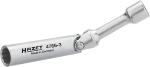 HAZET 47663 154 mm 12 Punkt Profil Zündkerzenschlüssel Mehrfarbig Neu - Bild 1 von 6