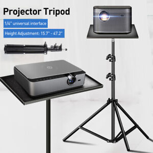 Projektor Stativ Beamer Ständer Projektortisch Laptop Notebook Höhenverstellbar