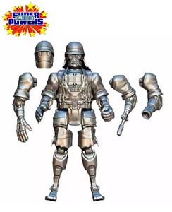 Super Powers G.I Robot 3D Custom figure Unpainted kit - 2025 - Picture 1 of 5