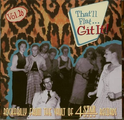 Bear Family Records BCD 16876 VA: That´s Flat Git It Vol. 26 (4-Star) - Bild 1 von 4