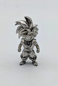 Figura miniatura de metal Super Saiyan Gohan Bandai Tamashii Absolute Chogokin - Imagen 1 de 2
