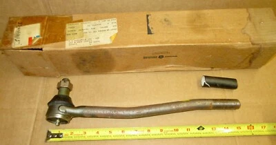 Dodge B300 Van Mopar 3744945 extremo de barra de amarre interior izquierda 1972, 1973, 1974, 1975 Nuevo de Lote Antiguo Foto 1 de 4