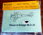 1:72 Nieuport-Delage Ni-D.29 Veterans 72  Resinkit mega  selten