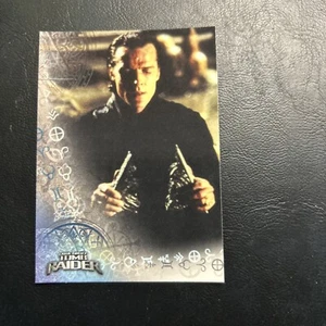 11d Lara Croft Tomb Raider 2001 #67 Manfred Powell Iain Glen - Picture 1 of 2