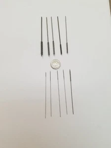 HIGHTBRUSH 73391 ..189'' X 0,1'' X 3'' SS MICRO MINIATUR TUBE BRUSH 10ER PACK - Bild 1 von 3