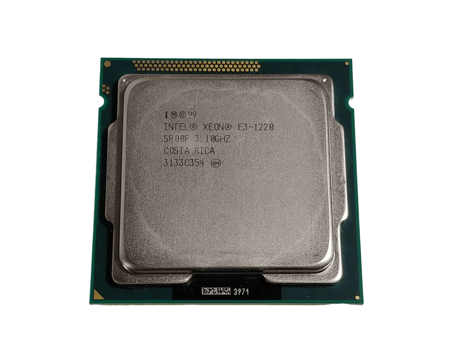 Intel Xeon E3-1220 V1 3.1GHz LGA 1155 Server/Workstation CPU Processor SR00F - Image 1 of 1