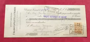 Clermont - Ferrand : E.Vallon de la Villette & A.Prunière : Mandat 1923 ! - Picture 1 of 1