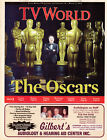 TV WORLD Magazine February 26 2012 Billy Crystal The Oscars Emma Samms